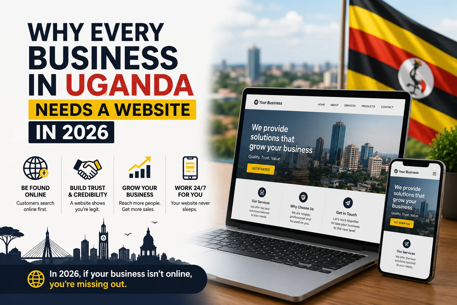 Why Every Business in Uganda Needs a Website in 2026